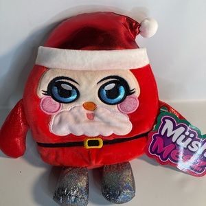 Santa Squish Plush Toy by MushMeez™ 11" BRAND NEW WITH TAGS- stress toy for kids